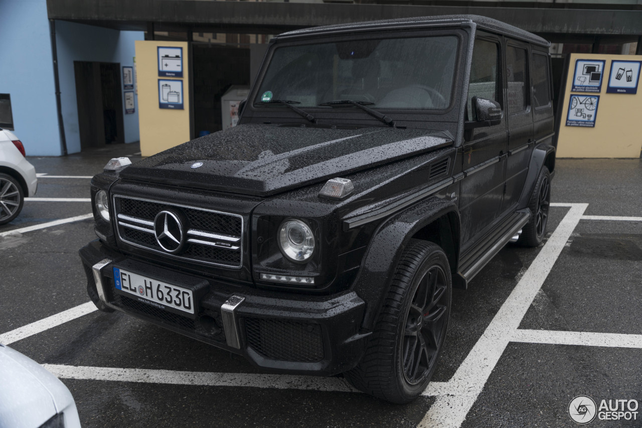 Mercedes-AMG G 63 2016 Edition 463