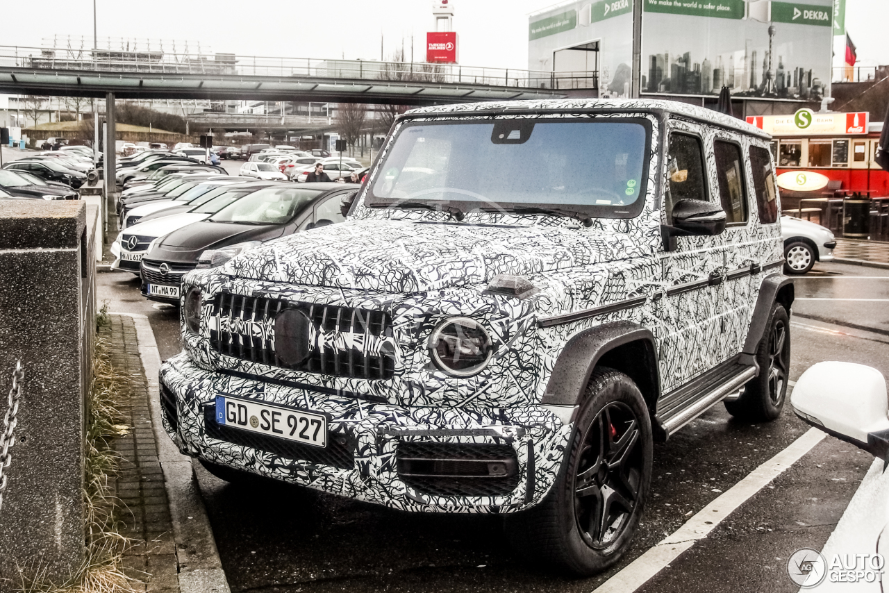 Mercedes-AMG G 63 W463 2018