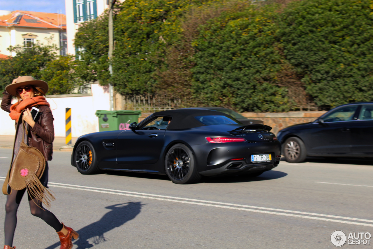 Mercedes-AMG GT C Roadster R190 Edition 50