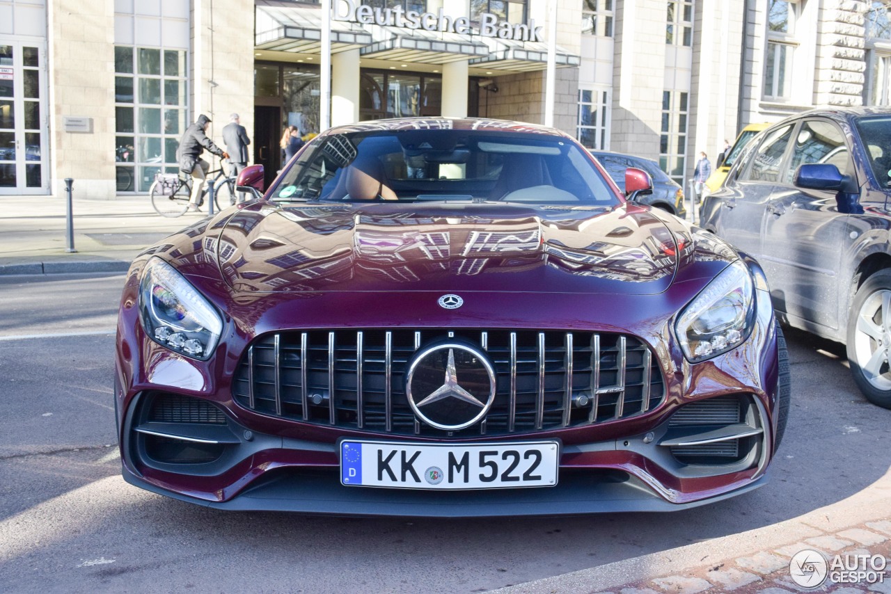 Mercedes-AMG GT S C190 2017