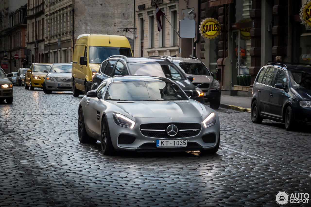 Mercedes-AMG GT S C190