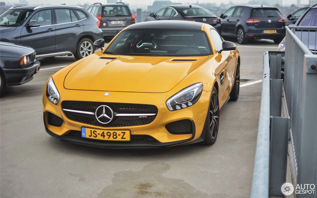 Mercedes-AMG GT S C190 Edition 1