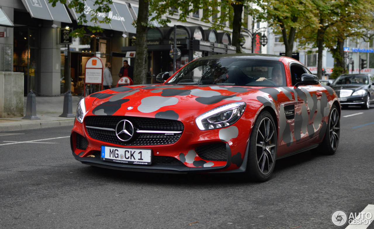 Mercedes-AMG GT S C190 Edition 1