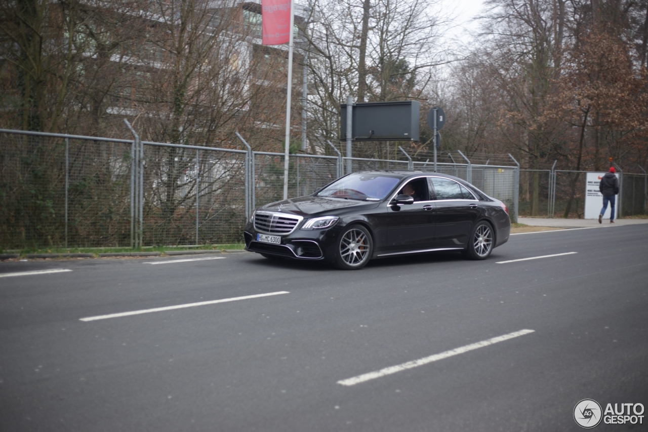 Mercedes-AMG S 63 V222 2017