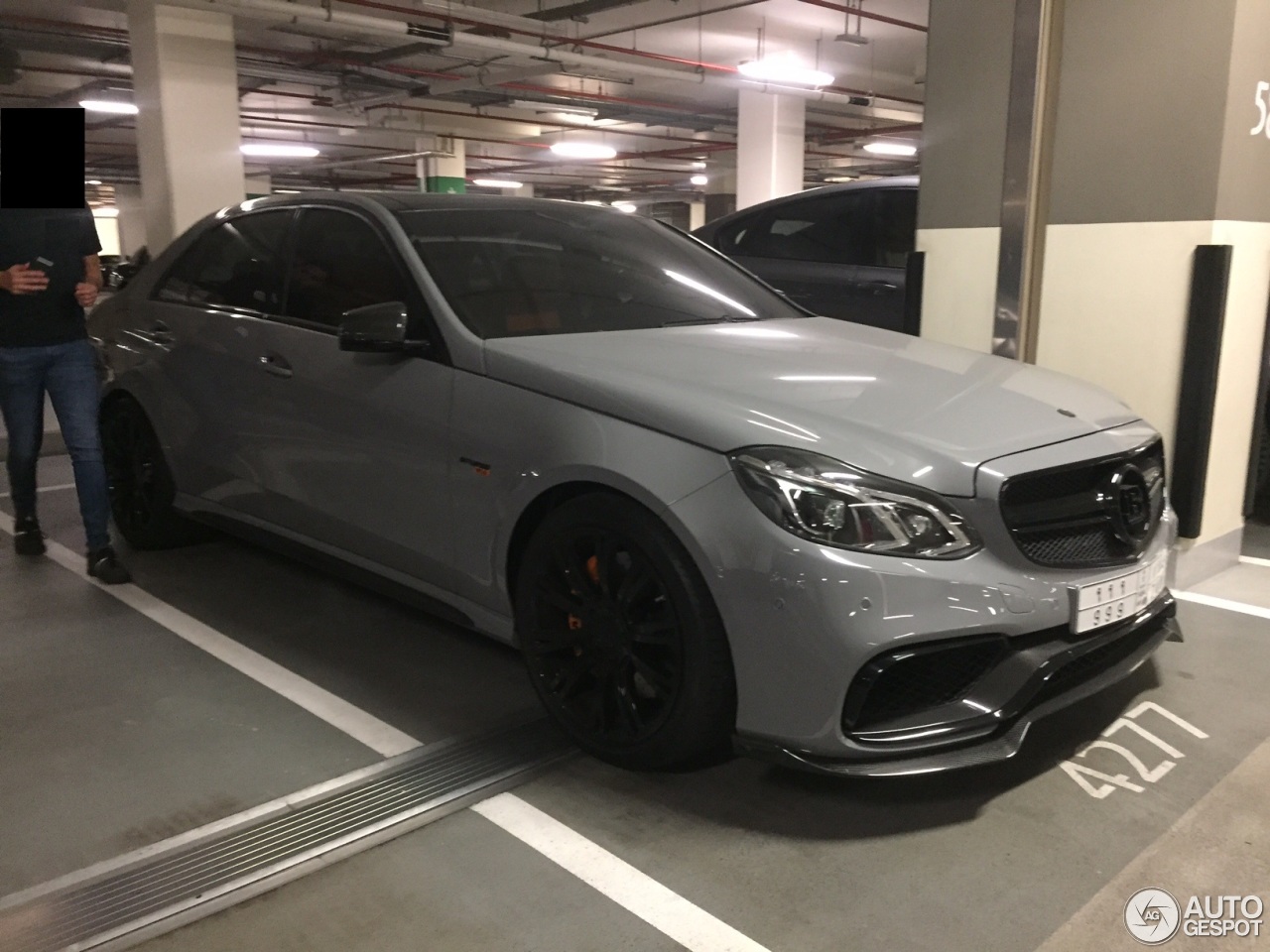 Mercedes-Benz Brabus 850 6.0 Biturbo W212