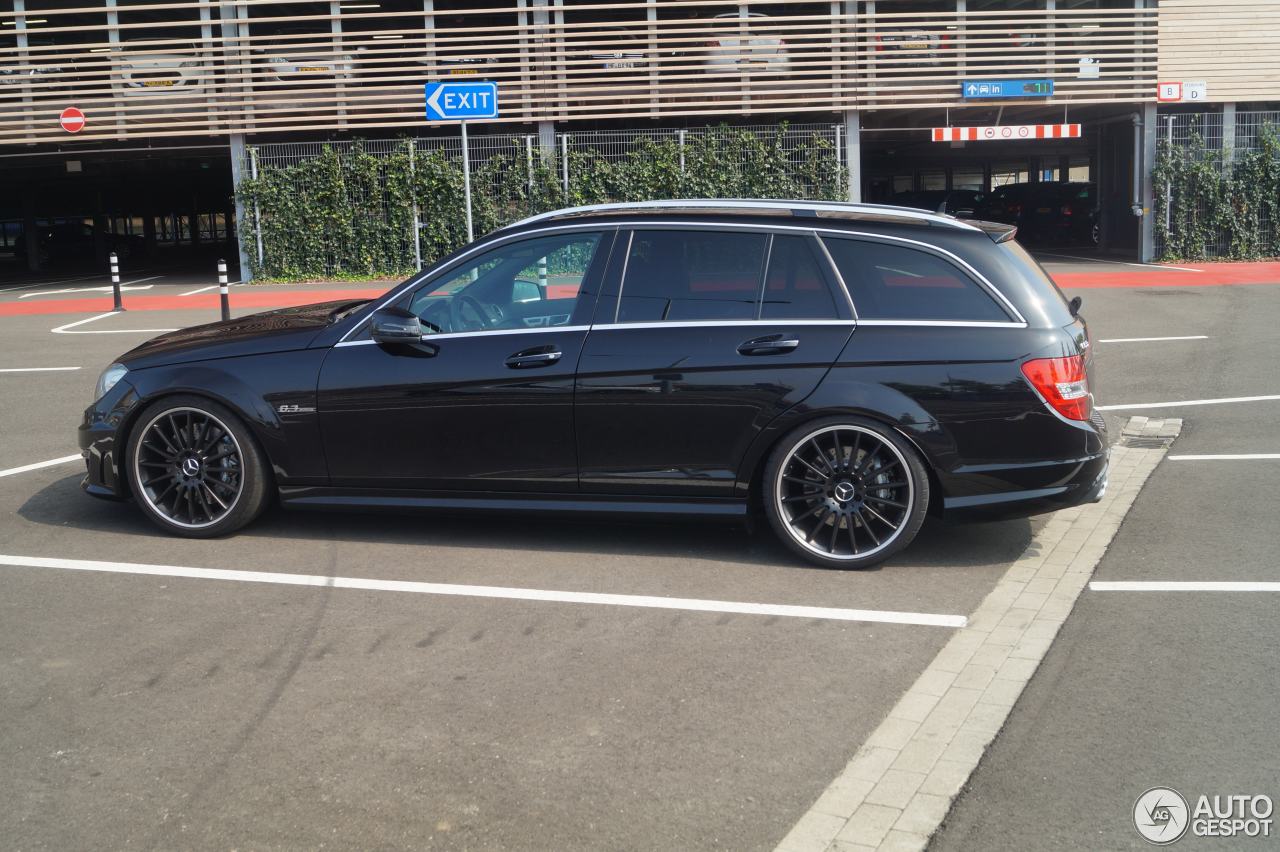 Mercedes-Benz C 63 AMG Estate 2012