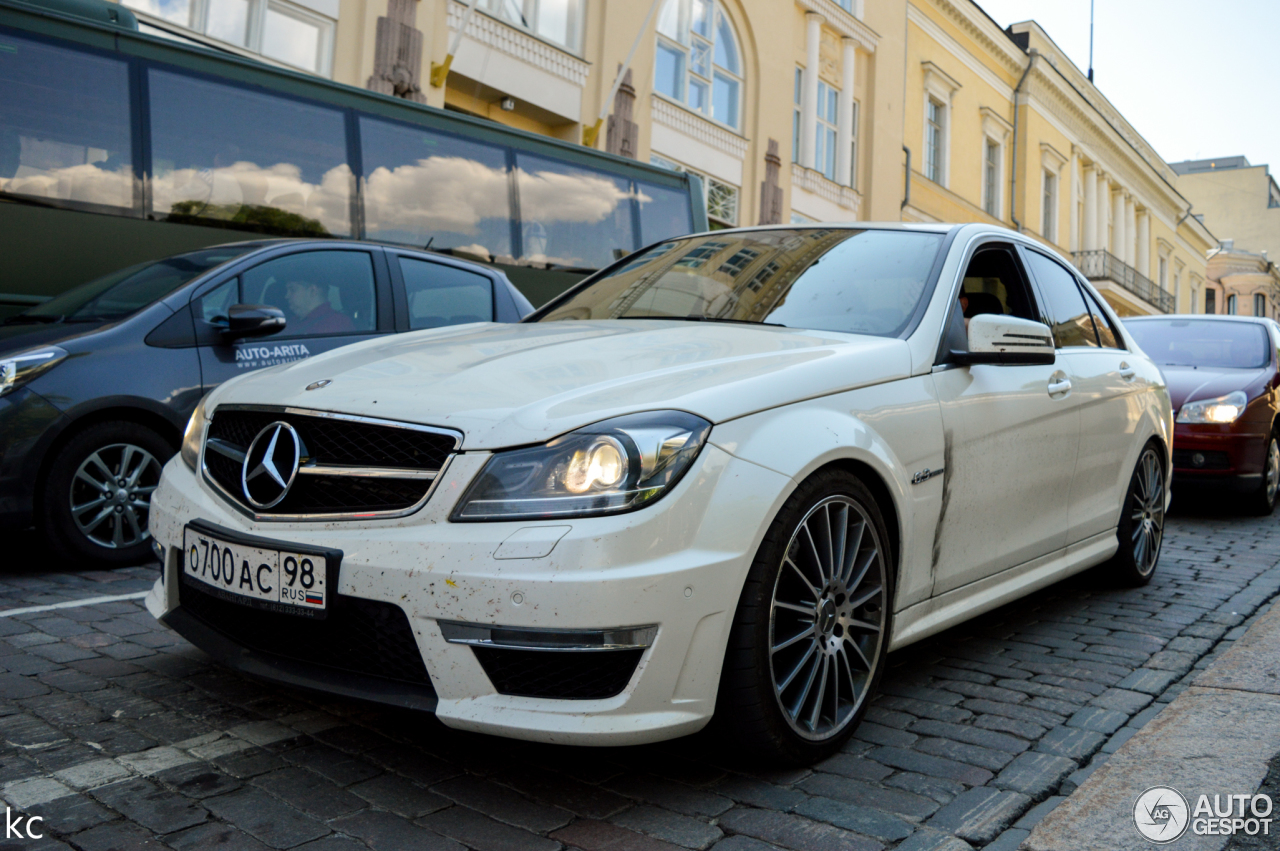 Mercedes-Benz C 63 AMG W204 2012