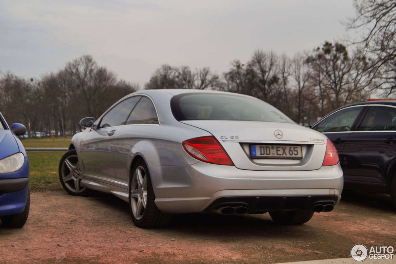 Mercedes-Benz CL 65 AMG C216