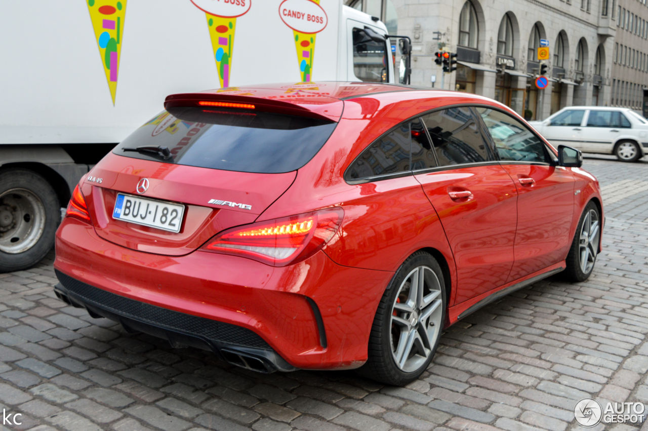 Mercedes-Benz CLA 45 AMG Shooting Brake