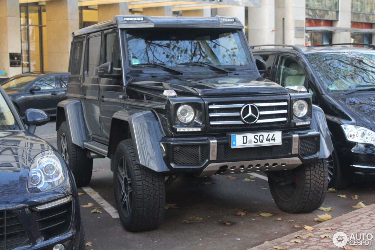 Mercedes-Benz G 500 4X4²