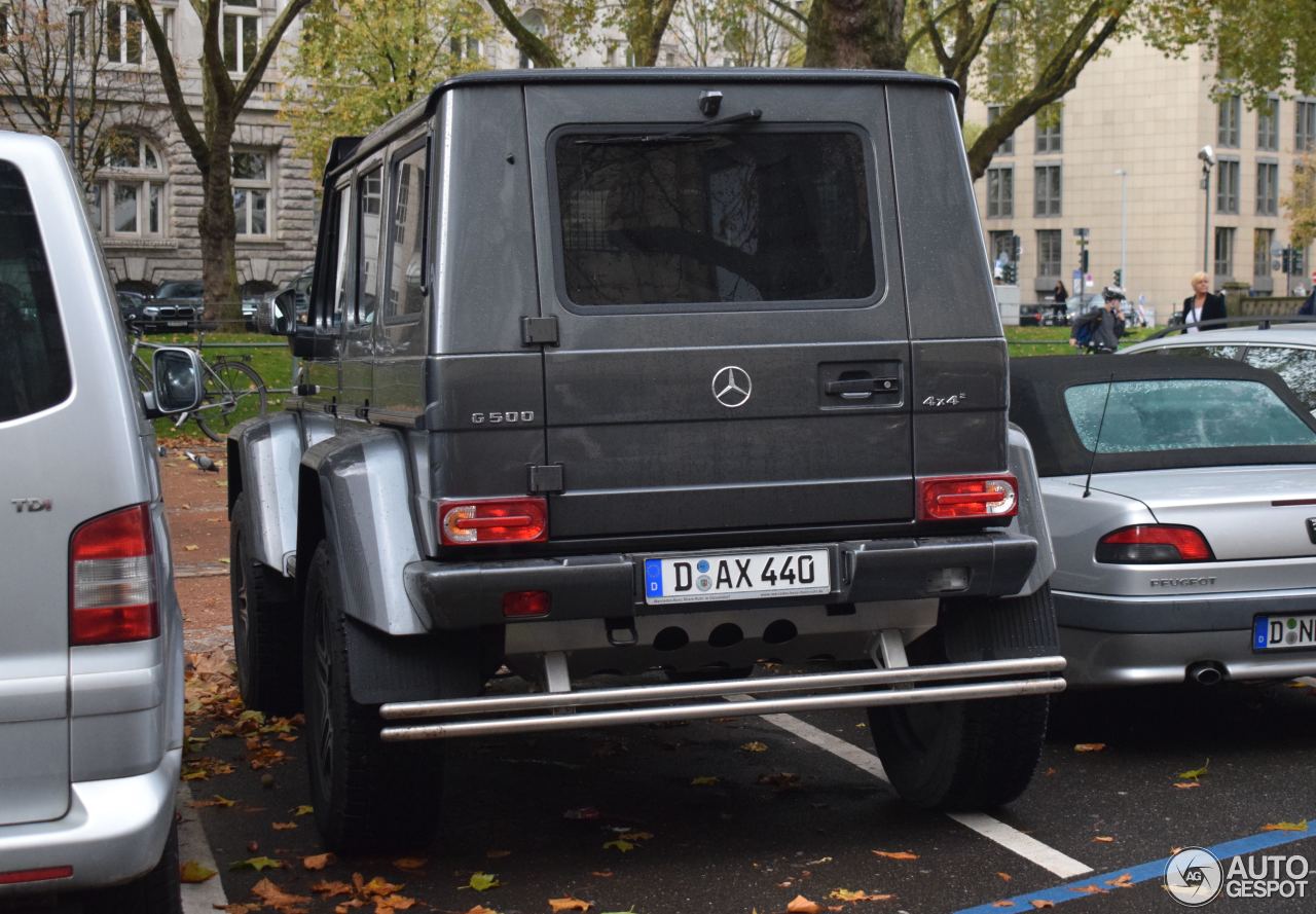 Mercedes-Benz G 500 4X4²