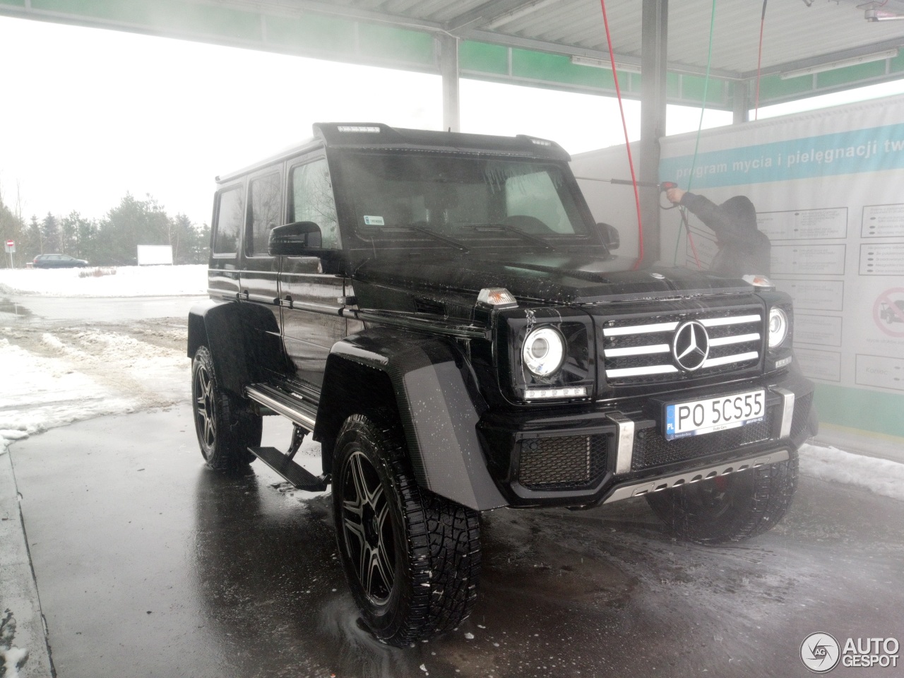 Mercedes-Benz G 500 4X4²