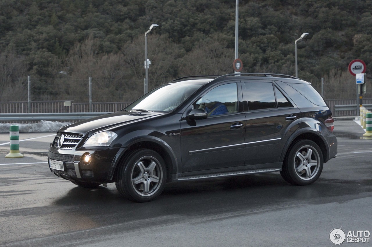 Mercedes-Benz ML 63 AMG W164