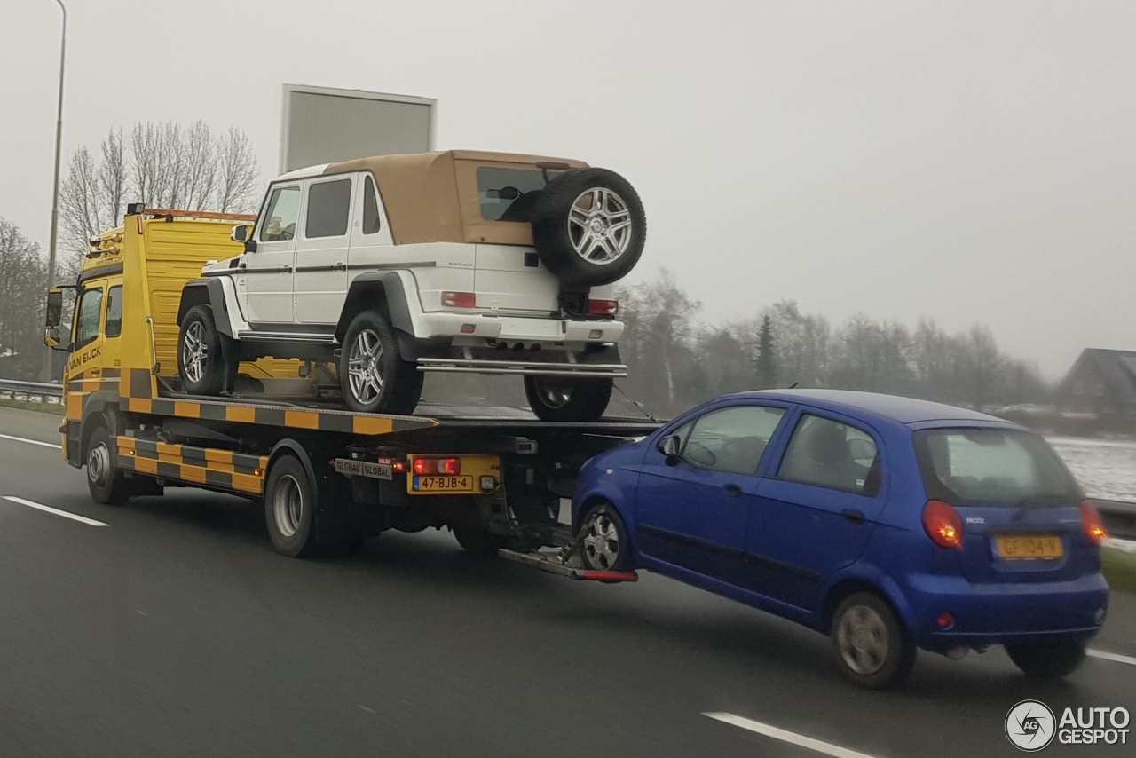 Mercedes-Maybach G 650 Landaulet W463