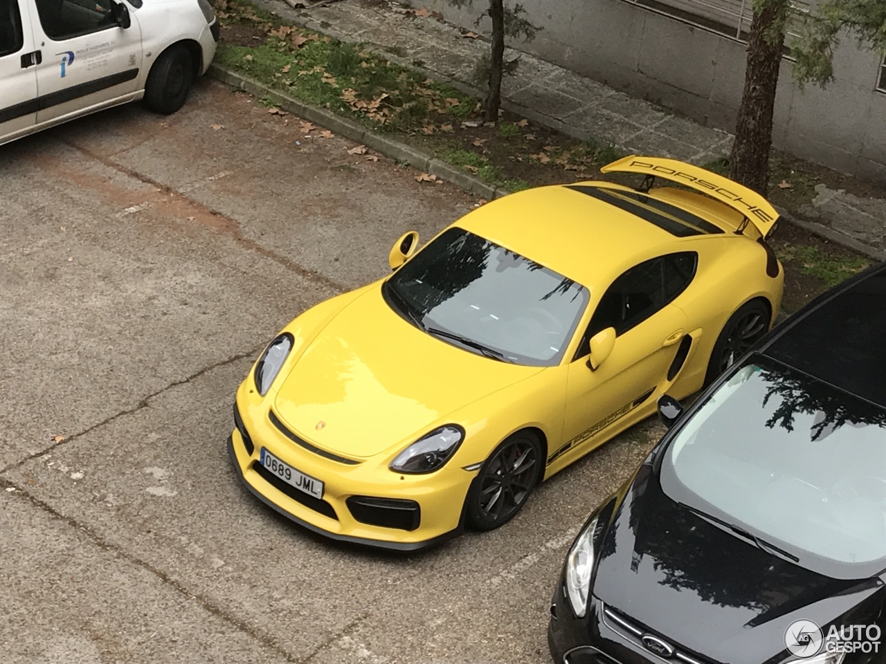 Porsche 981 Cayman GT4