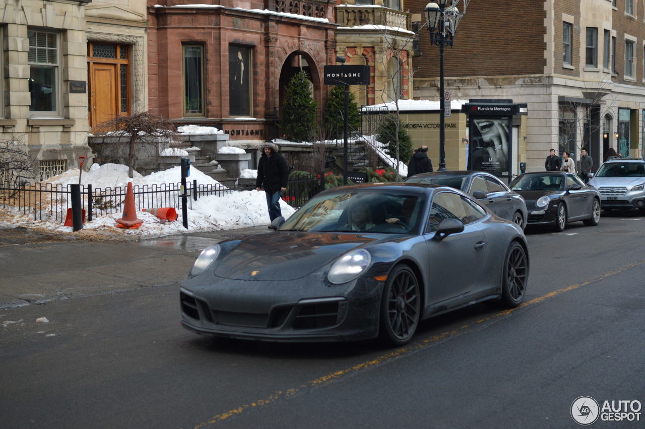 Porsche 991 Carrera 4 GTS MkII