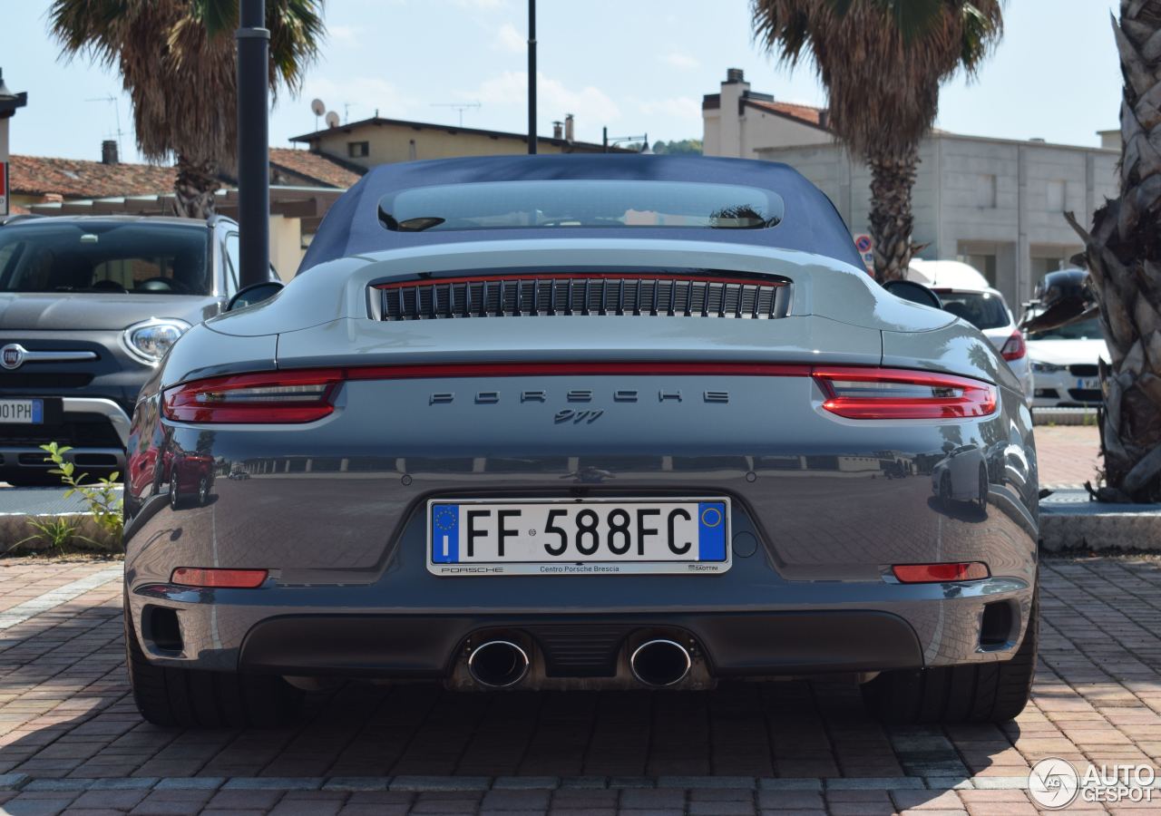 Porsche 991 Carrera 4S Cabriolet MkII