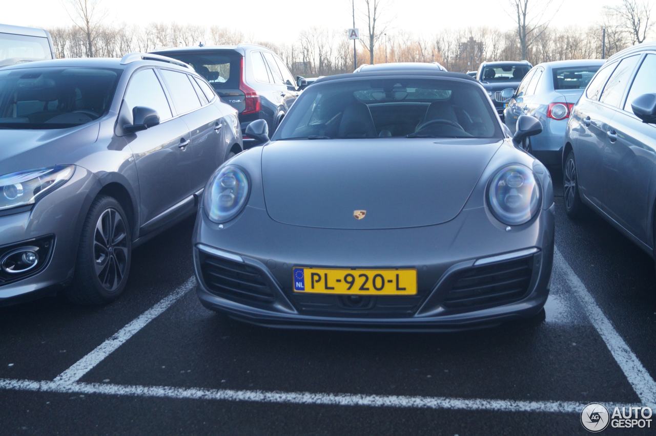 Porsche 991 Carrera 4S Cabriolet MkII