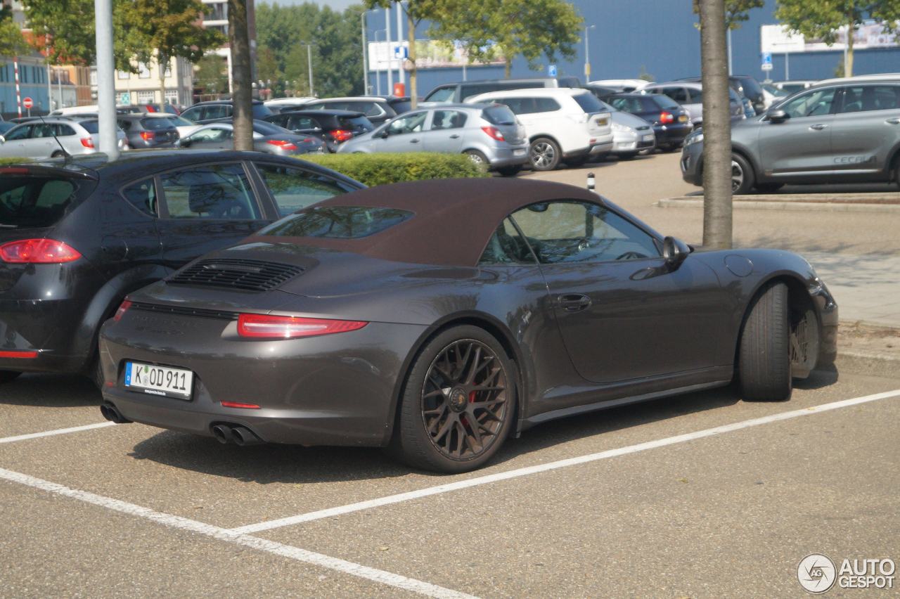 Porsche 991 Carrera GTS Cabriolet MkI