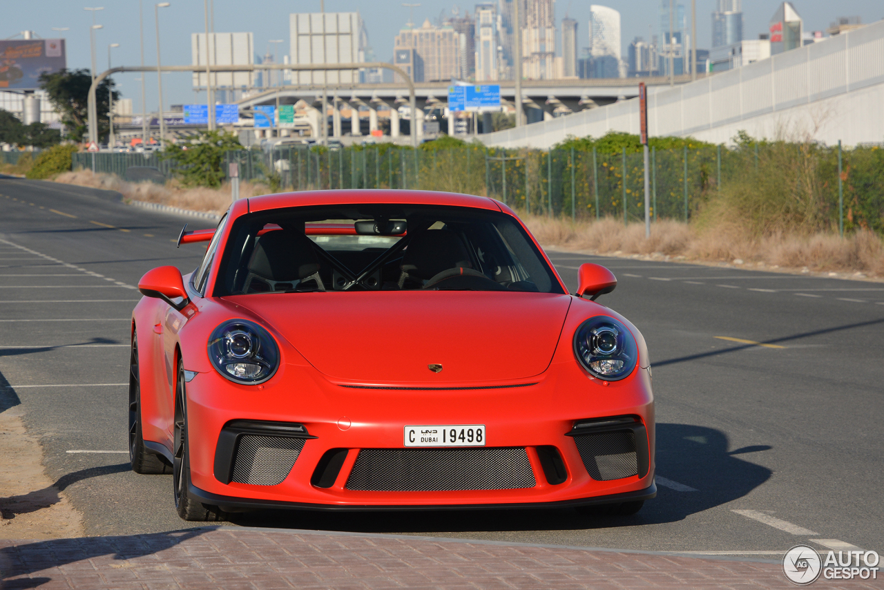 Porsche 991 GT3 MkII