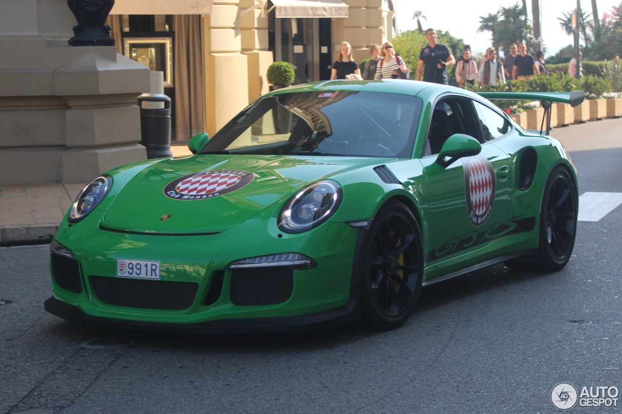 Porsche 991 GT3 RS MkI