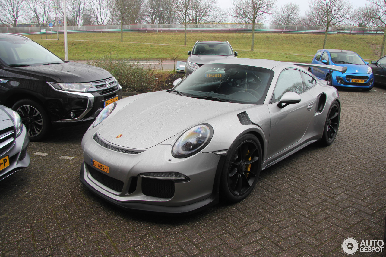 Porsche 991 GT3 RS MkI