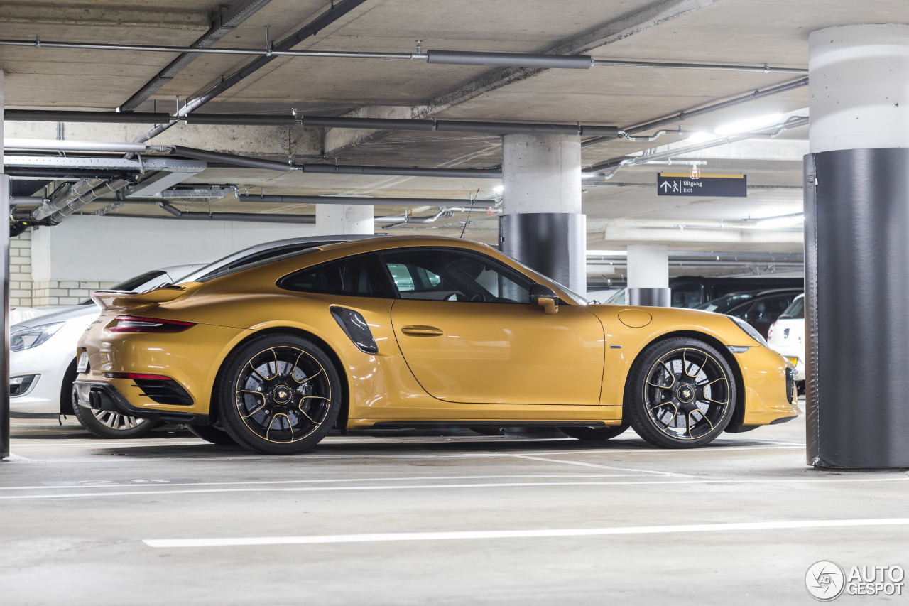 Porsche 991 Turbo S MkII Exclusive Series