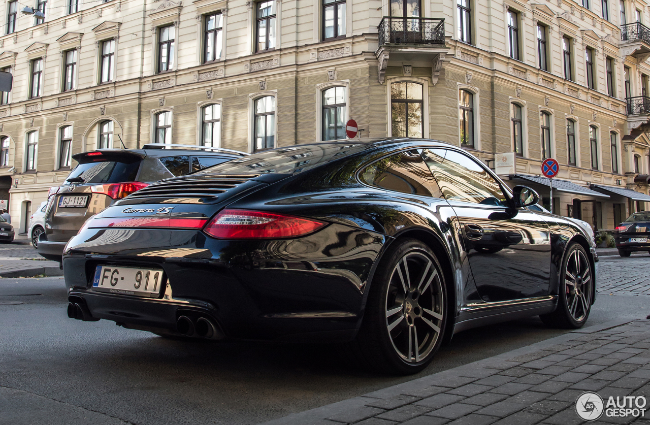 Porsche 997 Carrera 4S MkII