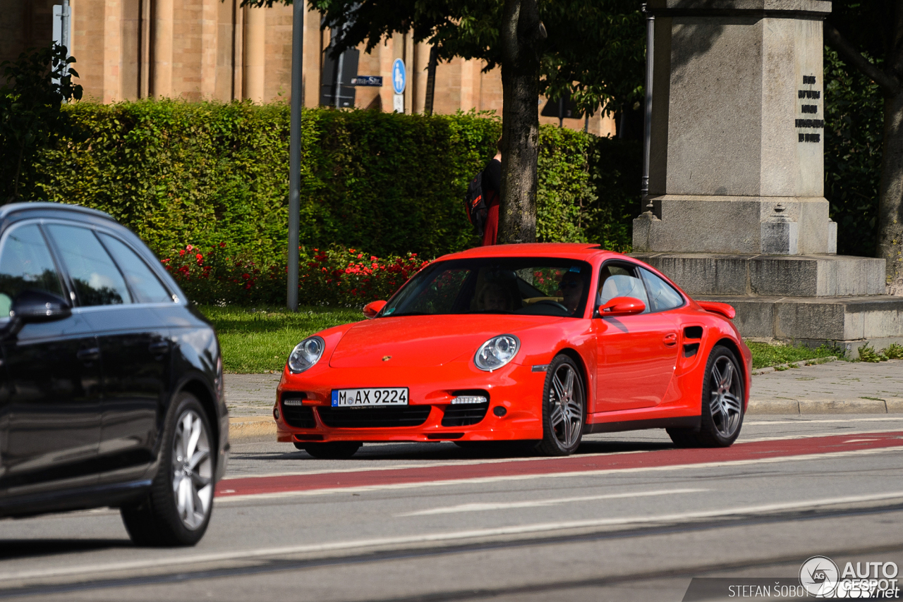 Porsche 997 Turbo MkI