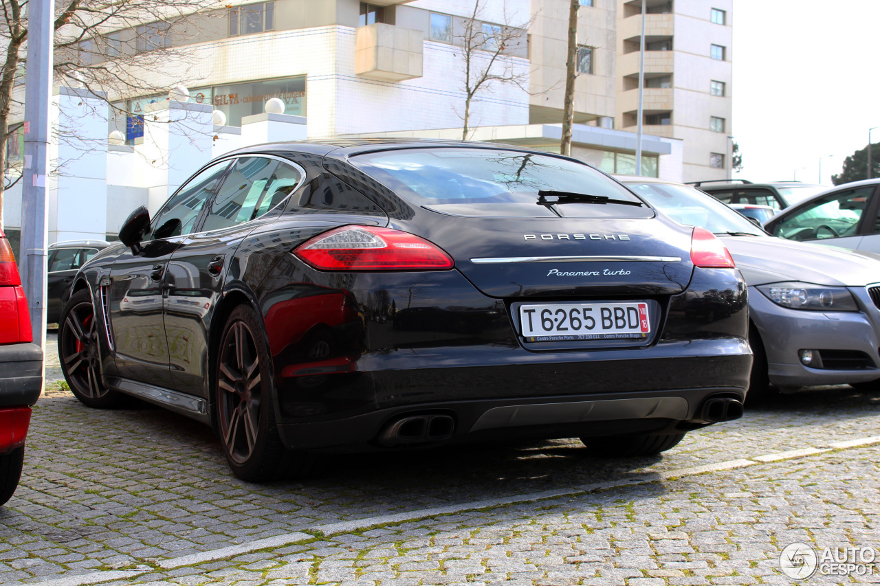 Porsche 970 Panamera Turbo MkI