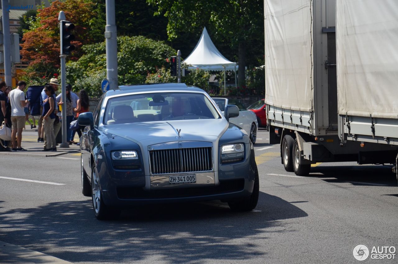 Rolls-Royce Ghost