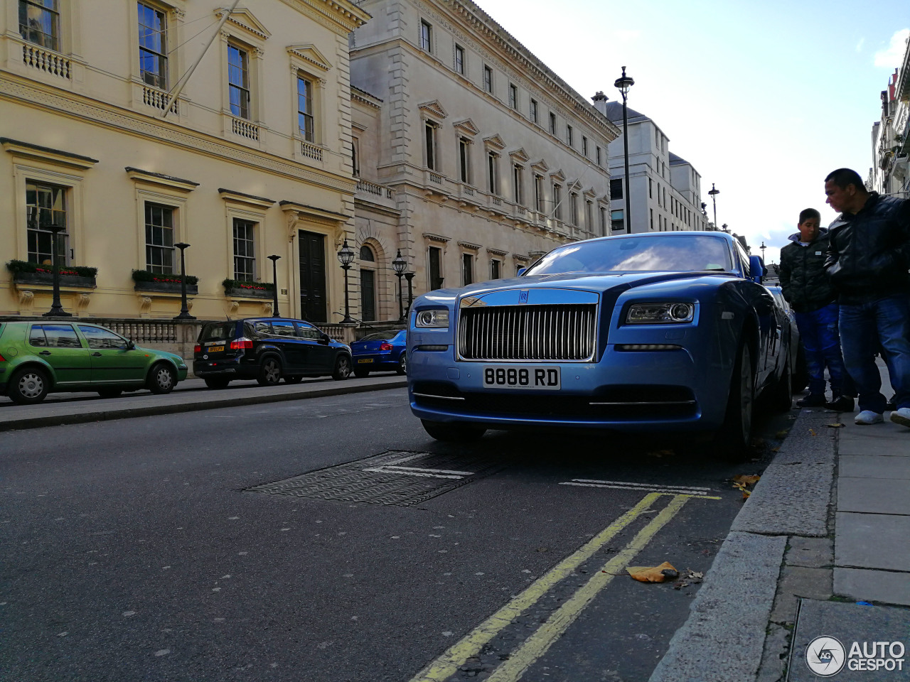 Rolls-Royce Wraith