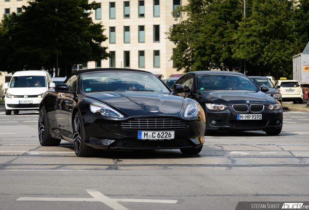 Aston Martin DB9 Volante 2013