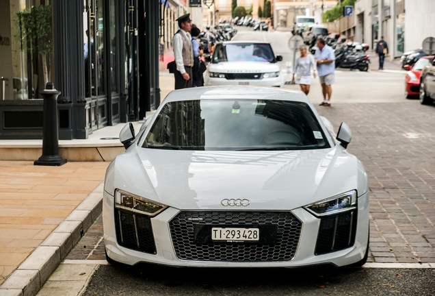 Audi R8 V10 Plus 2015