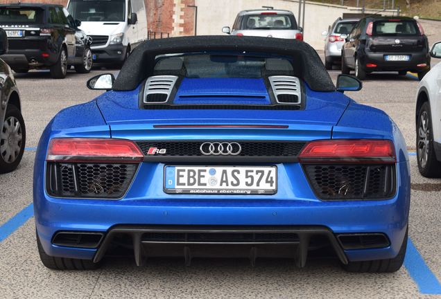 Audi R8 V10 Spyder 2016