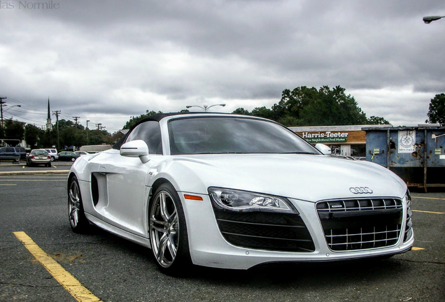 Audi R8 V10 Spyder