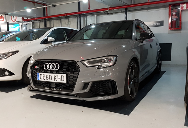 Audi RS3 Sportback 8V 2018