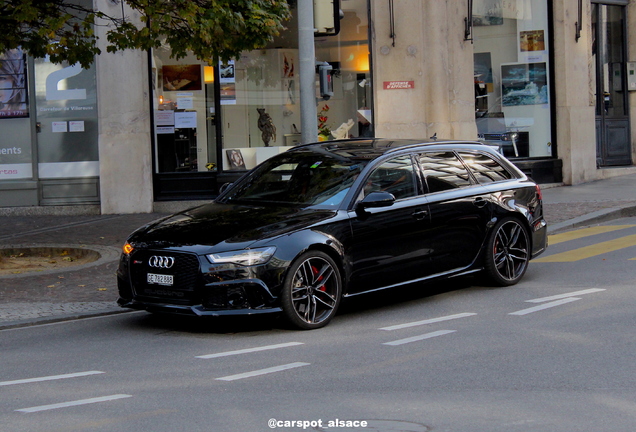 Audi RS6 Avant C7 2015