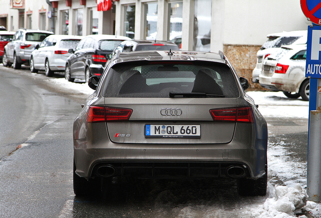 Audi RS6 Avant C7 2015