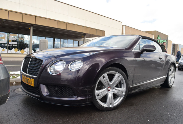 Bentley Continental GTC V8 S