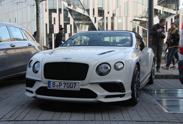 Bentley Continental Supersports Convertible 2018