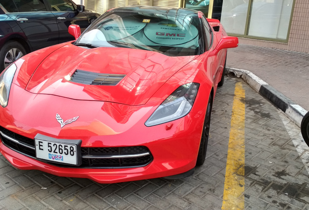 Chevrolet Corvette C7 Stingray