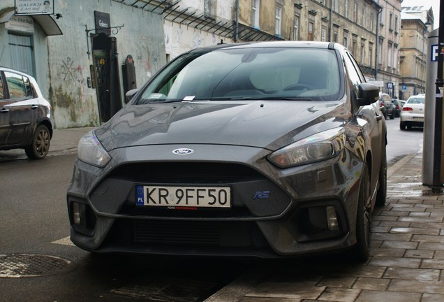 Ford Focus RS 2015