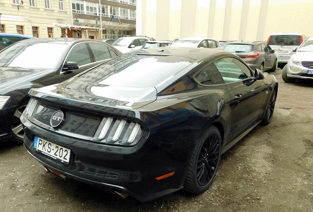 Ford Mustang GT 2015