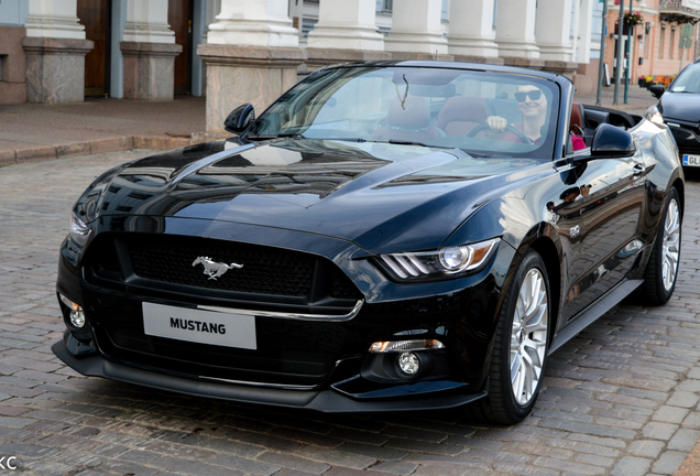 Ford Mustang GT Convertible 2015