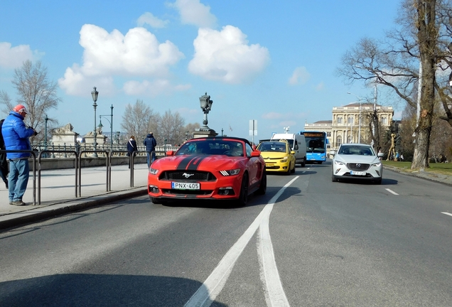 Ford Mustang GT Convertible 2015