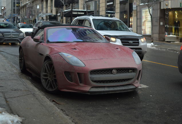 Jaguar F-TYPE R AWD Convertible