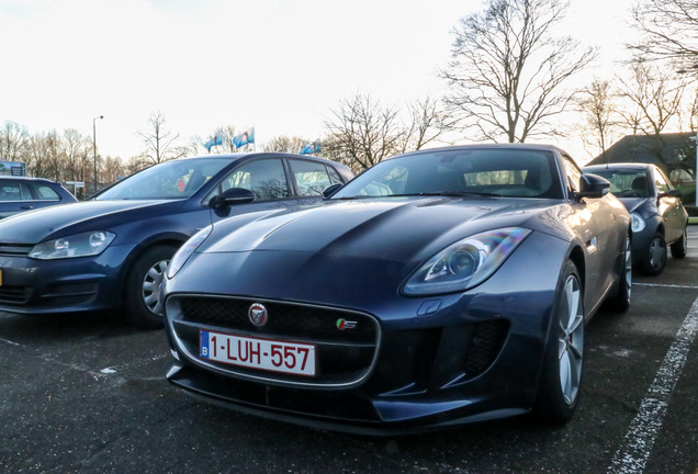 Jaguar F-TYPE S Convertible