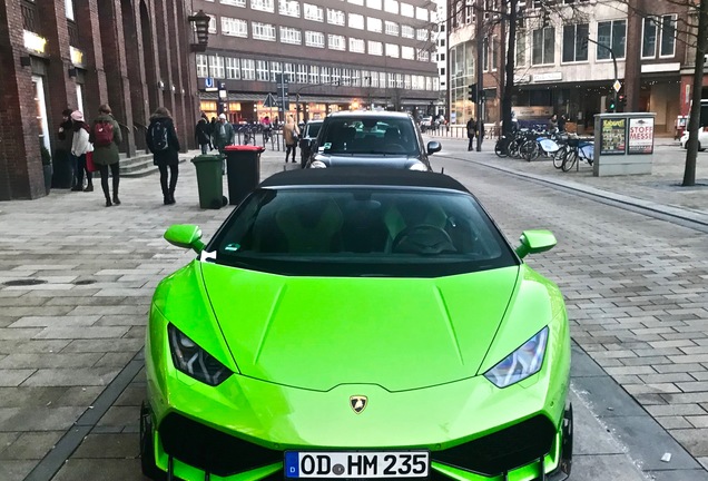 Lamborghini Huracán LP610-4 Spyder