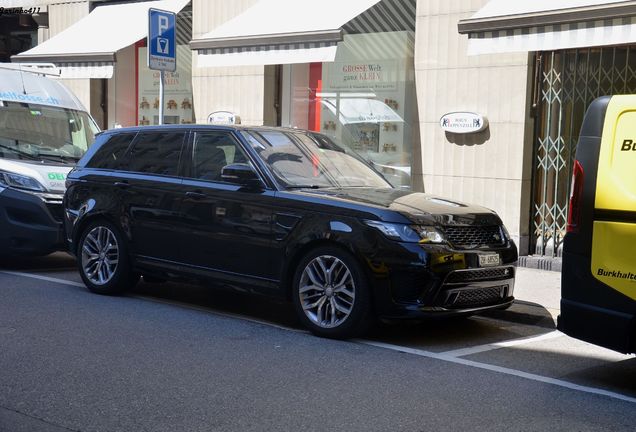 Land Rover Range Rover Sport SVR